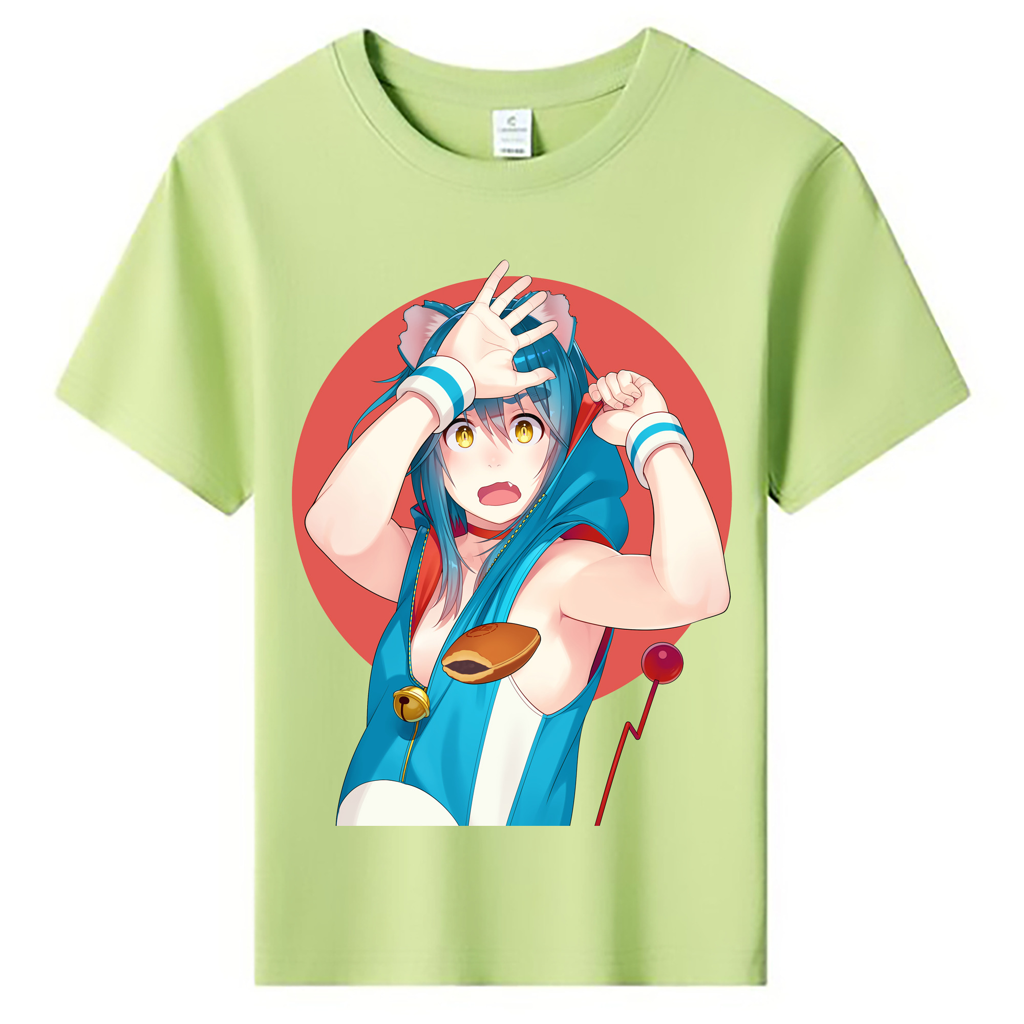 （画像用） ドラえもん Doraemon 綿100％キッズTシャツ（フロントプリント）